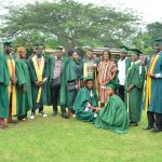 Matriculation of EDTF Scholars